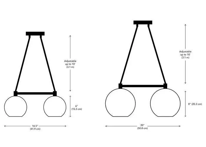 Dounia Home Mishal Chandelier - Gunmetal 3 Dounia Home Mishal Chandelier - Gunmetal