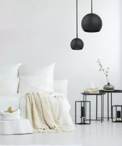 Dounia Home Mishal Pendant Light - Gunmetal