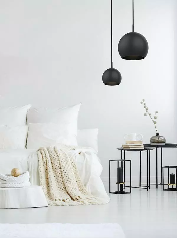 Dounia Home Mishal Pendant Light - Gunmetal 2 Dounia Home Mishal Pendant Light - Gunmetal