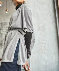 No Nasties Mist Relaxed Cardigan