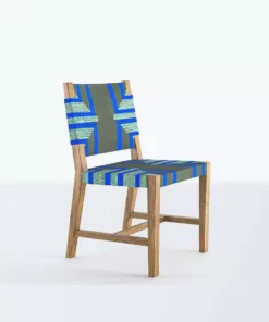 Masaya & Co. Monimbo Dining Chair - Emerald Coast Pattern Furniture