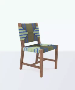 Masaya & Co. Monimbo Dining Chair - Emerald Coast Pattern Furniture