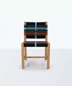Masaya & Co. Monimbo Dining Chair - Mot Mot Pattern