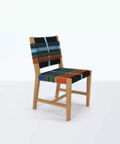 Masaya & Co. Monimbo Dining Chair - Mot Mot Pattern