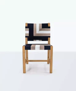 Masaya & Co. Monimbo Dining Chair - Nordica Pattern