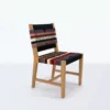 Masaya & Co. Monimbo Dining Chair - San Geronimo Pattern