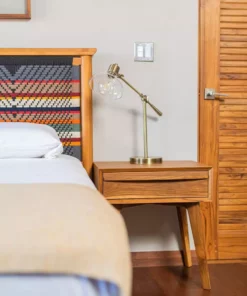 Masaya & Co. Monimbo Teak Bed - San Geronimo