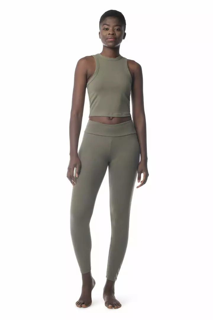 Synergy Organic Clothing Moon Phases Basic Legging - Kalamata 7 Synergy Organic Clothing Moon Phases Basic Legging - Kalamata