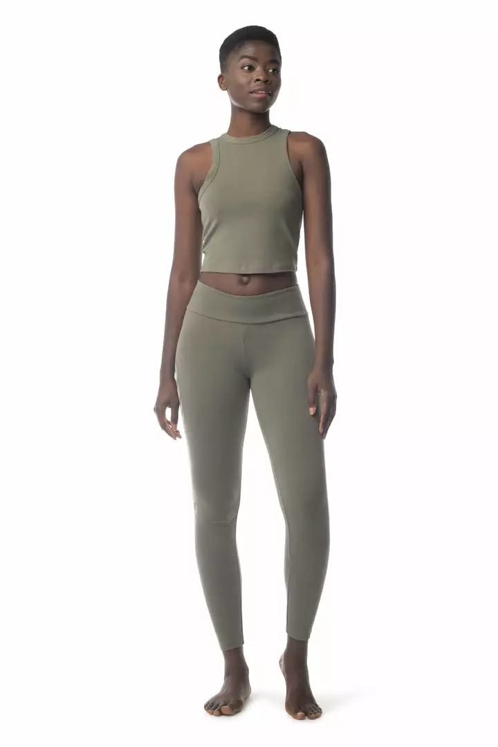 Synergy Organic Clothing Moon Phases Basic Legging - Kalamata 6 Synergy Organic Clothing Moon Phases Basic Legging - Kalamata