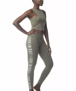 Synergy Organic Clothing Moon Phases Basic Legging - Kalamata 11 Synergy Organic Clothing Moon Phases Basic Legging - Kalamata