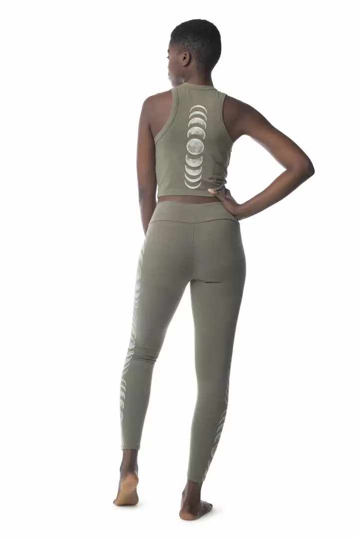 Synergy Organic Clothing Moon Phases Basic Legging - Kalamata 3 Synergy Organic Clothing Moon Phases Basic Legging - Kalamata