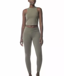 Synergy Organic Clothing Moon Phases Elevate Tank Top - Kalamata Sale