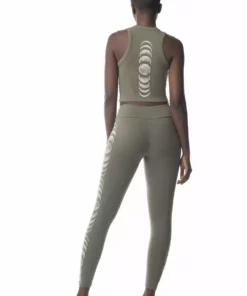 Synergy Organic Clothing Moon Phases Elevate Tank Top - Kalamata Sale