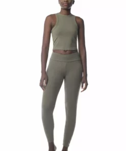 Synergy Organic Clothing Moon Phases Elevate Tank Top - Kalamata Sale