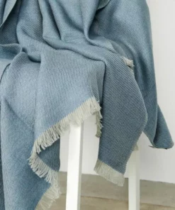 Studio Variously New Arrivals Moonlight Merino Throw Blanket