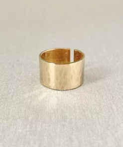 Sara Patino Jewelry Recycled Gold Moonlight Ring I