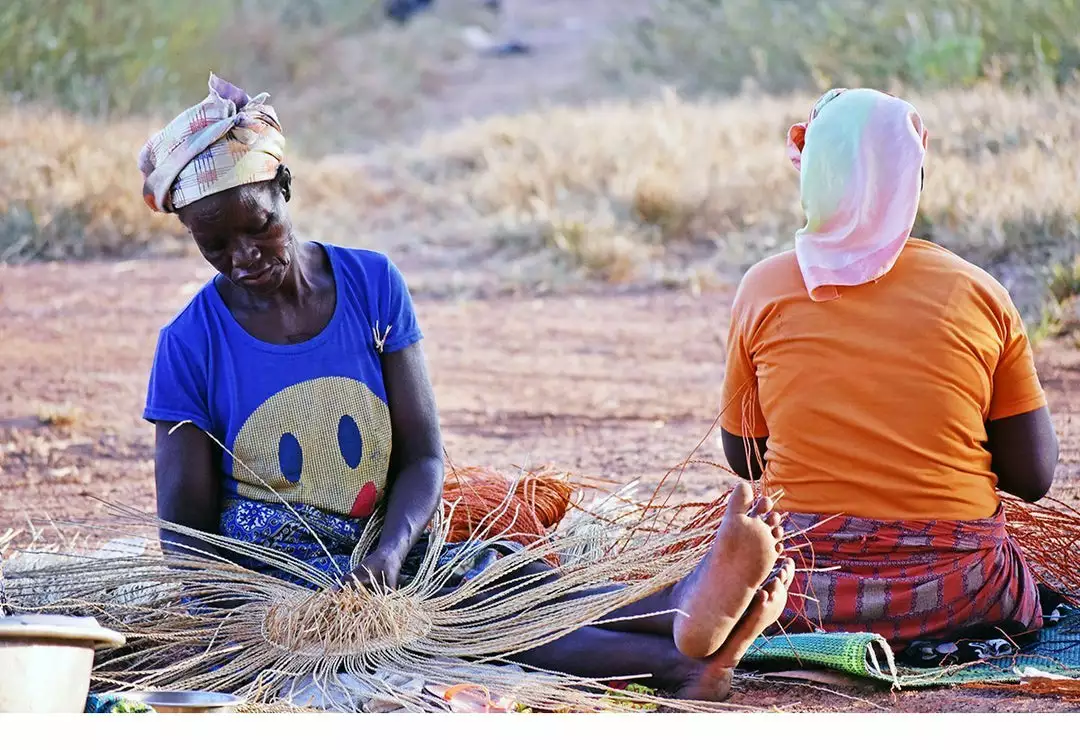 Swahili African Modern Moses Bassinet Basket - Primrose 5 Swahili African Modern Moses Bassinet Basket - Primrose