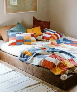 Anchal Home Goods Multi-Check Quilt 15 Anchal Home Goods Multi-Check Quilt