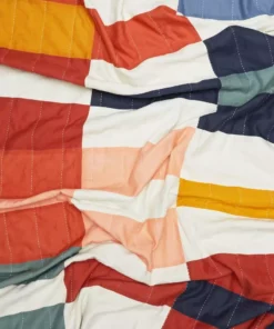 Anchal Home Goods Multi-Check Quilt 19 Anchal Home Goods Multi-Check Quilt