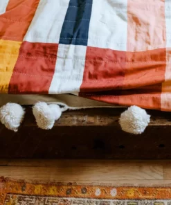 Anchal Home Goods Multi-Check Quilt 20 Anchal Home Goods Multi-Check Quilt