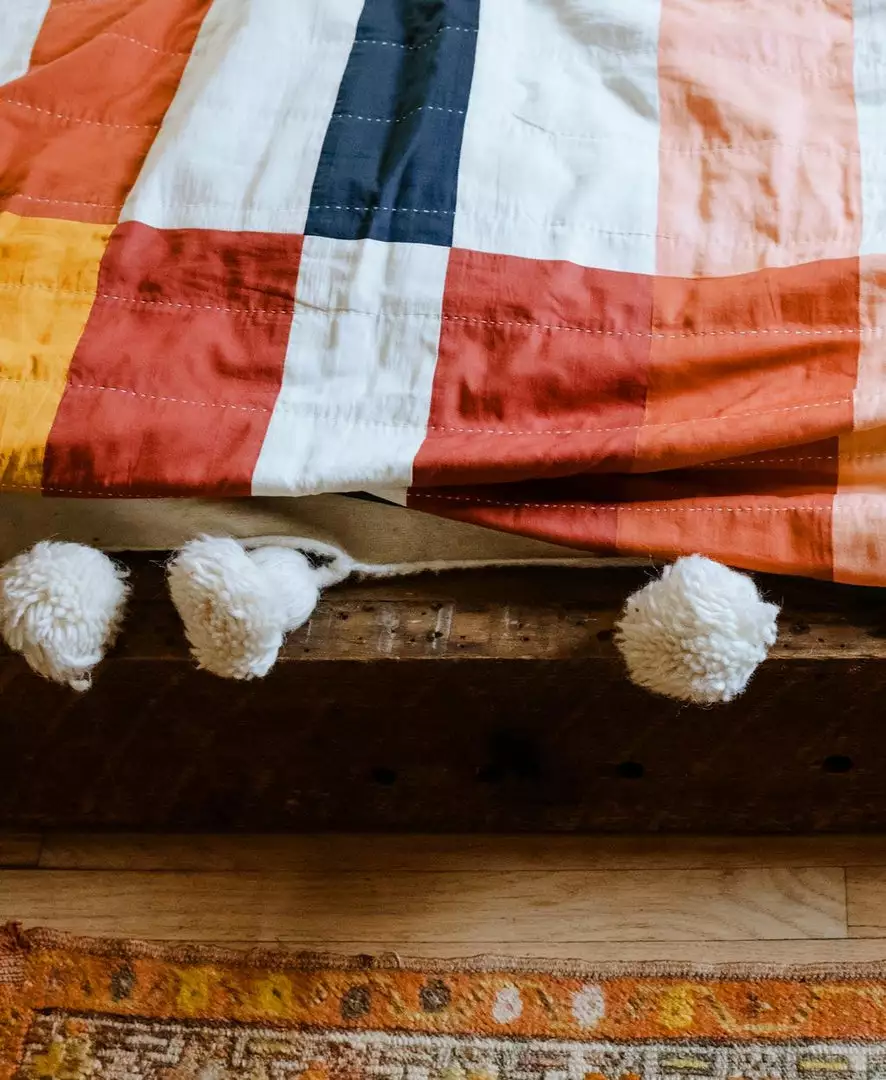 Anchal Home Goods Multi-Check Quilt 10 Anchal Home Goods Multi-Check Quilt