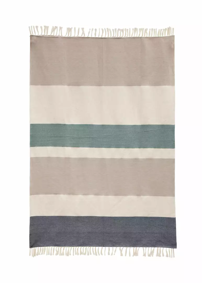 Kiliim Home Goods Multi-Color Throw Blanket 1 Kiliim Home Goods Multi-Color Throw Blanket