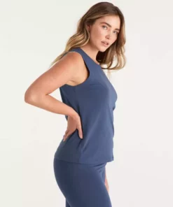 The Standard Stitch Muscle Tank Clothing