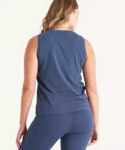 The Standard Stitch Muscle Tank Clothing