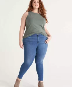 The Standard Stitch Muscle Tank Clothing