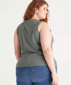 The Standard Stitch Muscle Tank Clothing