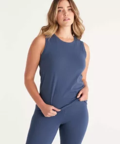 The Standard Stitch Muscle Tank Clothing