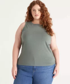 The Standard Stitch Muscle Tank Clothing