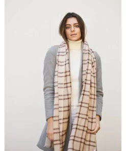 Studio Variously Musturd Merino Wool Scarf