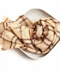 Studio Variously Musturd Merino Wool Scarf