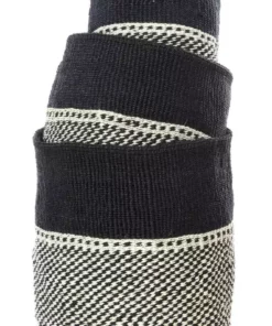 Swahili African Modern Home Goods Mwende Sisal Storage Basket Set