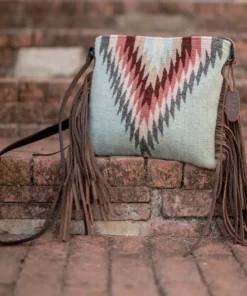 MZ Fair Trade Brisas Wool Fringe Bag Accessories