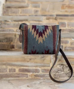 MZ Fair Trade Dusk Wool Crossbody Bag