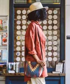 MZ Fair Trade Dusk Wool Crossbody Bag