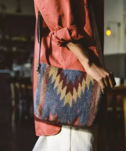 MZ Fair Trade Dusk Wool Crossbody Bag