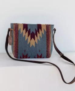 MZ Fair Trade Dusk Wool Crossbody Bag