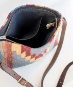 MZ Fair Trade Dusk Wool Crossbody Bag