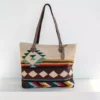 MZ Fair Trade Accessories Great Plains Wool Tote Bag