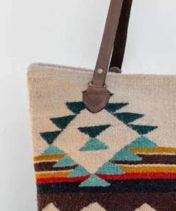 MZ Fair Trade Accessories Great Plains Wool Tote Bag