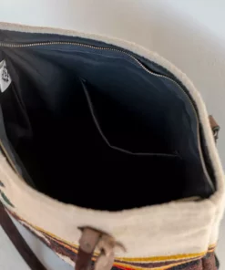 MZ Fair Trade Accessories Great Plains Wool Tote Bag