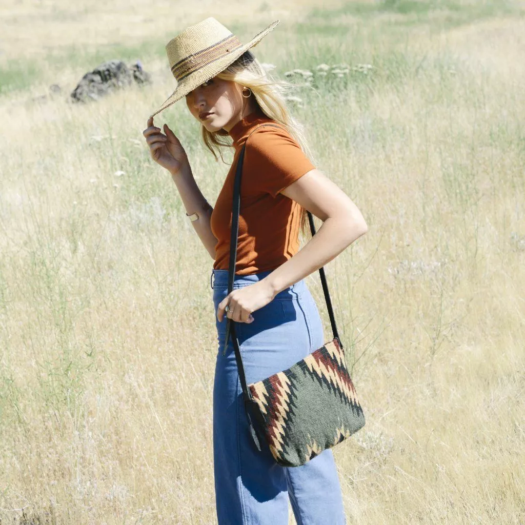 MZ Fair Trade Lightning + Pine Wool Crossbody Bag Accessories 2 MZ Fair Trade Lightning + Pine Wool Crossbody Bag Accessories