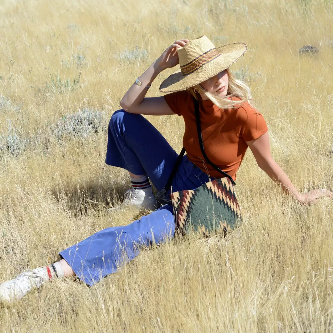 MZ Fair Trade Lightning + Pine Wool Crossbody Bag Accessories 7 MZ Fair Trade Lightning + Pine Wool Crossbody Bag Accessories