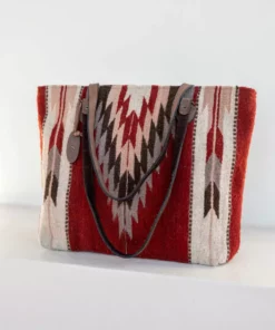 MZ Fair Trade Accessories Ochre + Ash Wool Tote Bag 11 MZ Fair Trade Accessories Ochre + Ash Wool Tote Bag