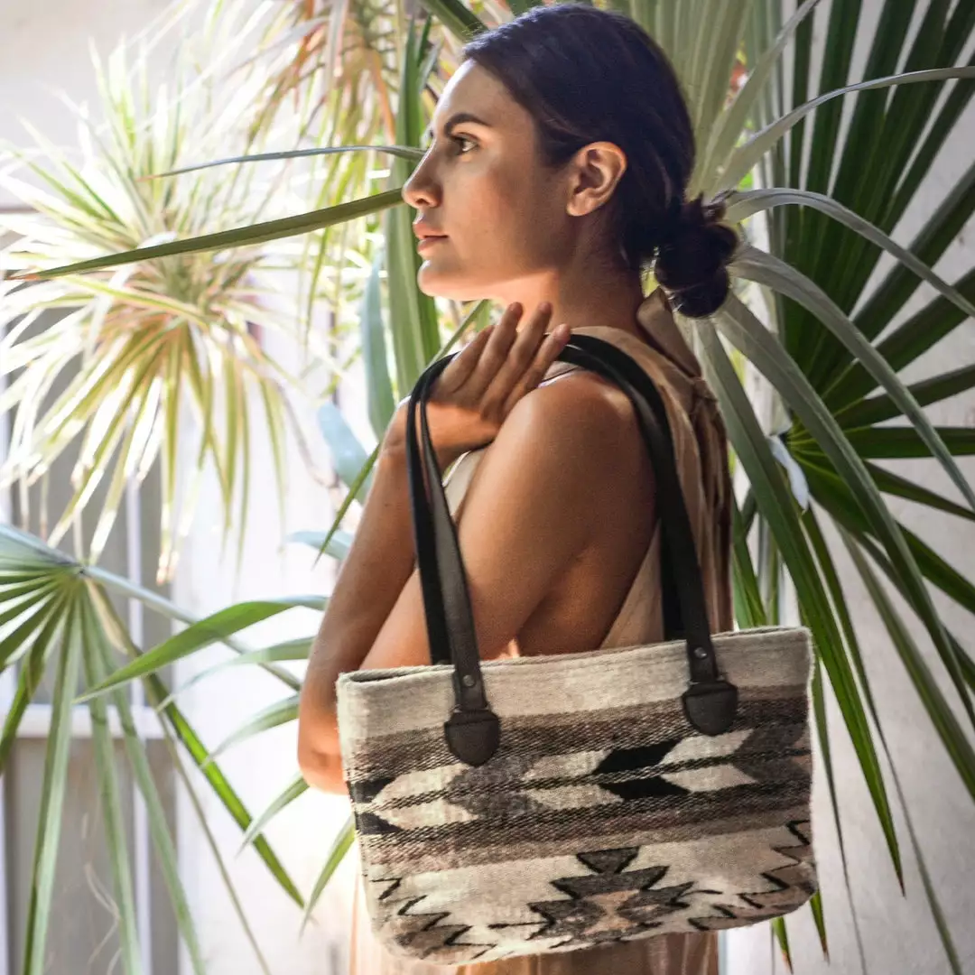 MZ Fair Trade Sands Wool Shoulder Bag Accessories 2 MZ Fair Trade Sands Wool Shoulder Bag Accessories