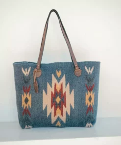 MZ Fair Trade Accessories Sparrow's Song Wool Tote Bag