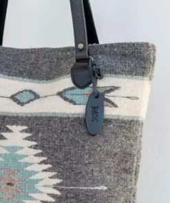 MZ Fair Trade Starlight Wool Bucket Tote Bag